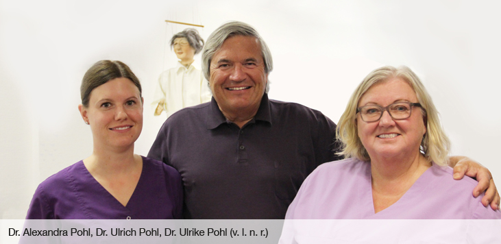 Zahnärzte Dr. Alexadra Pohl, Dr. Ulrick Pohl, Dr. Ulrike Pohl Zahnärzte Dr. Alexadra Pohl, Dr. Ulrick Pohl, Dr. Ulrike Pohl