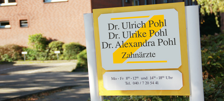 Kontakt, Öffnungszeiten, Lageplan der Zahnärzte Pohl in Wentorf Kontakt, Öffnungszeiten, Lageplan der Zahnärzte Pohl in Wentorf
